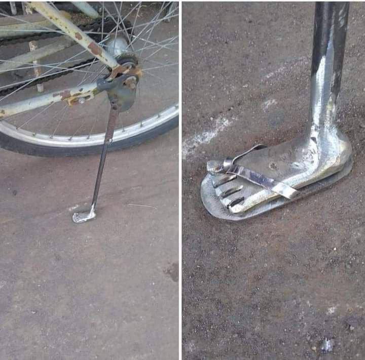 standar motor dan sepeda (facebook.com/Rizal Maulana)