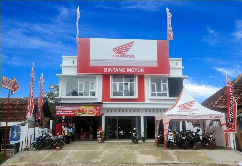 Dealer reguler Honda (flokloker.com)