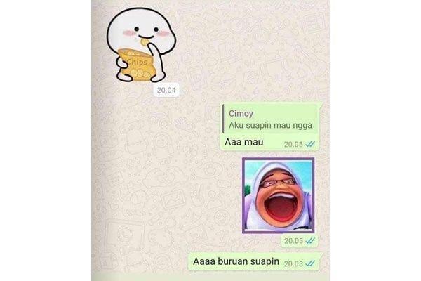 Ngenes Bin Ngikik Bacanya, Ini 10 Chat yang Relate Buat Pasangan LDR