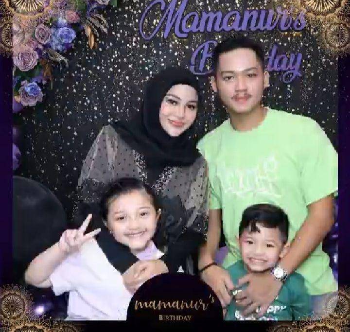 Aurel dan keluarga (instagram/aurelie_hermansyah)
