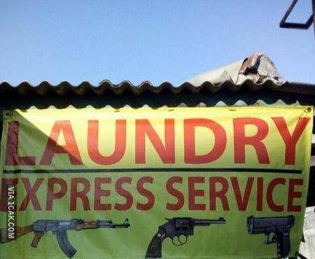 spanduk laundry kocak (1cak.com/electrozeeb)