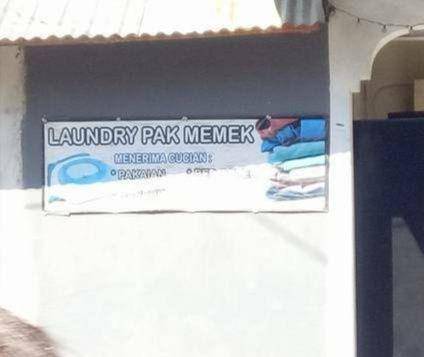 spanduk laundry kocak (1cak.com/wisnu_r)