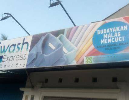 spanduk laundry kocak (1cak.com/gacha_ampas)
