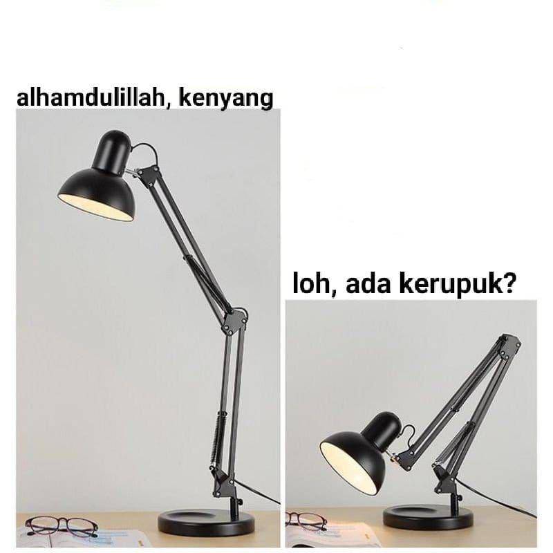 meme lampu belajar (twitter.com/bertanyarl)