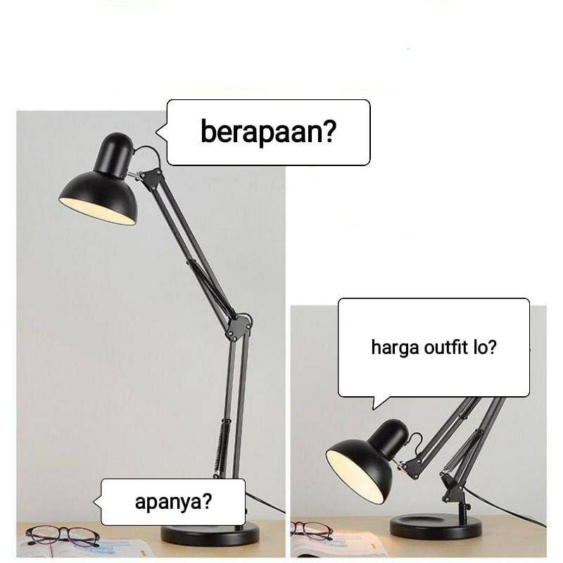 meme lampu belajar (twitter.com/pabloesbarbar)