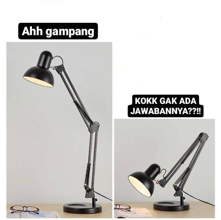 meme lampu belajar (twitter.com/bgstwkw_)