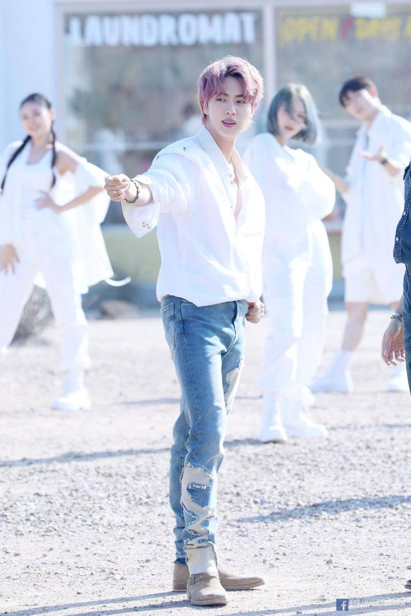 Jin (facebook.com/bangtan.official)