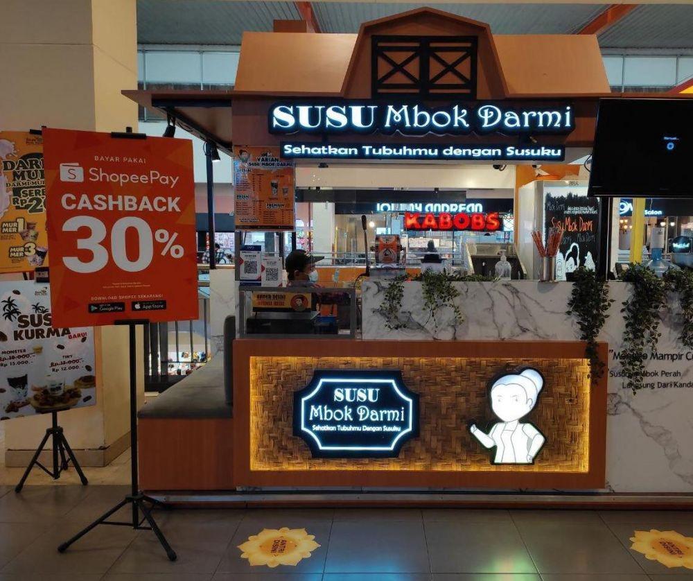 Kisah Sukses Susu Mbok Darmi, dari Kantin Kampus Kini Punya 127 Outlet