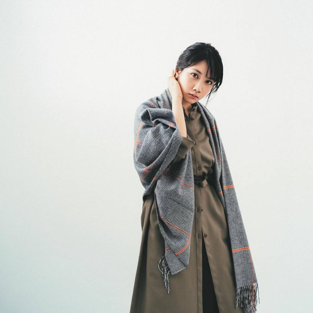 Honoka Matsumoto (instagram.com/mina.magazine)