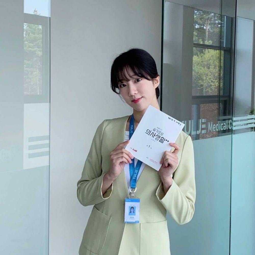 Lee Ji Won (instagram.com/mystic.actors)