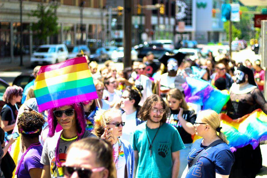 Ilustrasi parade LGBT. (Pexels.com/Rosemary Ketchum)