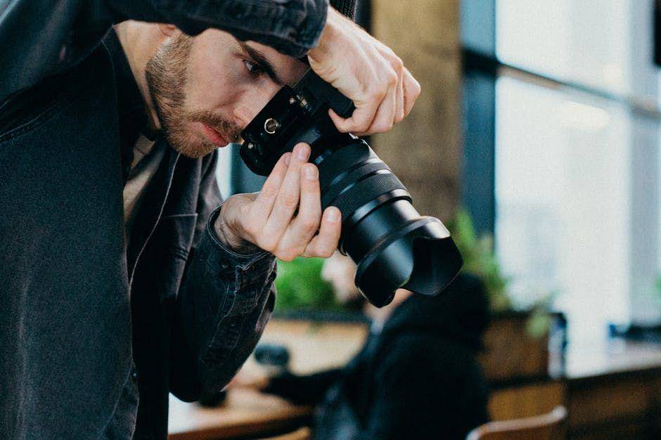 Ilustrasi hobi fotografi (pexels.com/cottonbro)