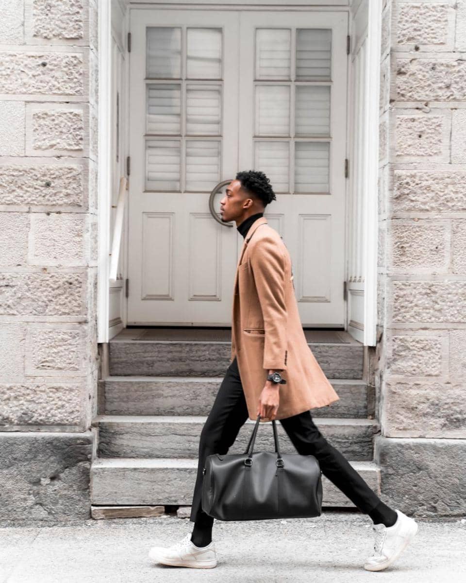 Ilustrasi gaya smart casual(Unsplash/Zahir Namane)