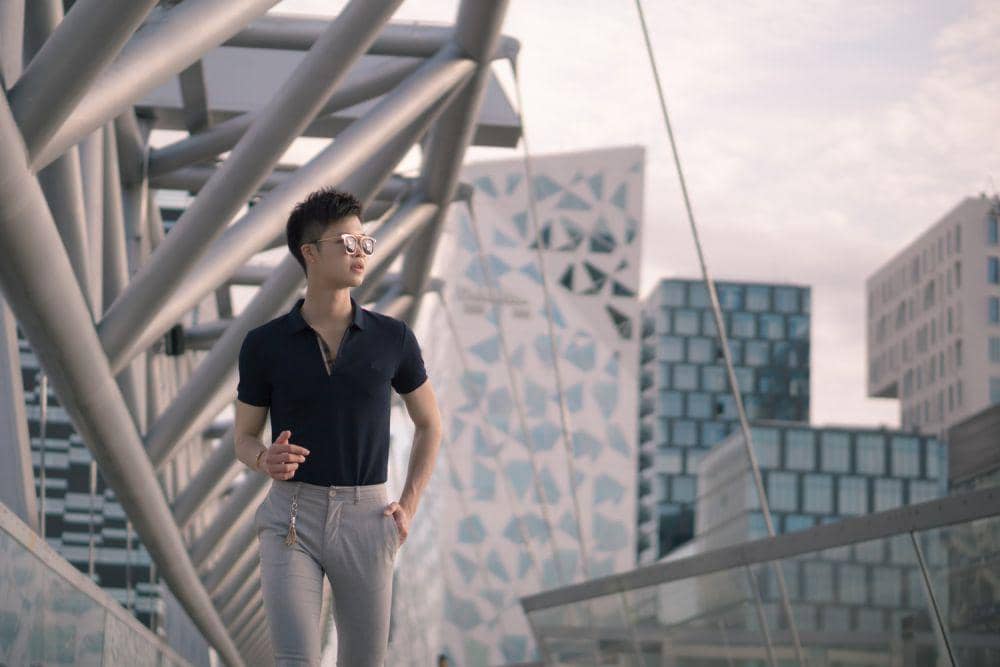 Ilustrasi gaya smart casual(Unsplash/Chris Blonk)