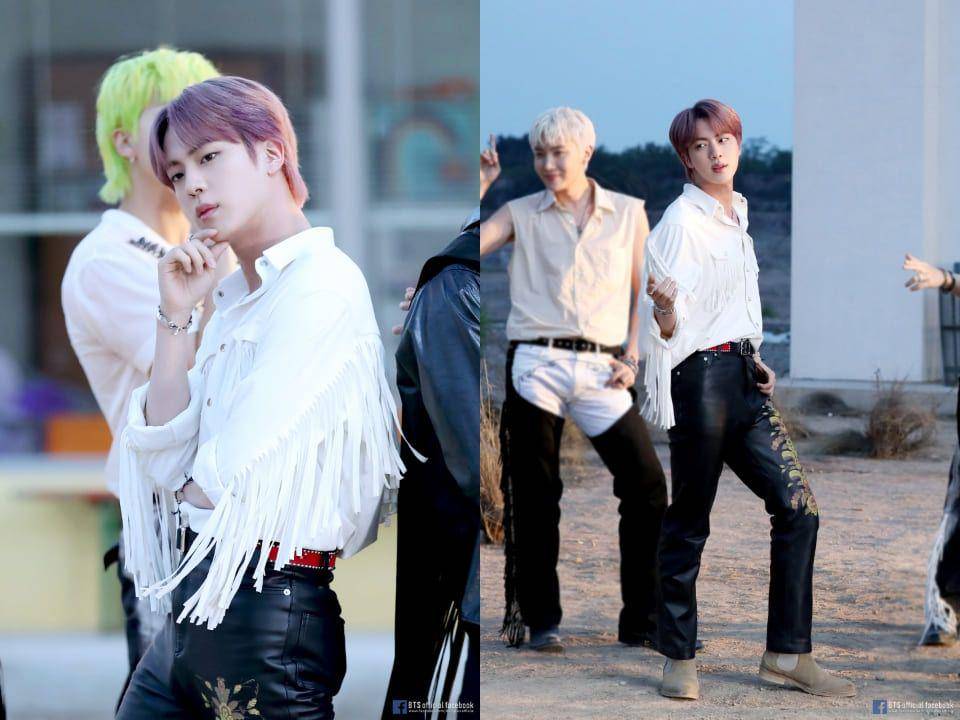 Jin (facebook.com/bangtan.official)