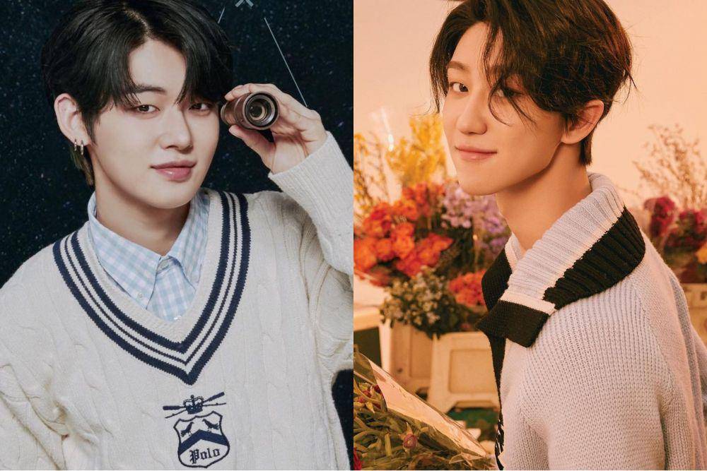 Yeonjun TXT dan The8 SEVENTEEN (instagram.com/txt_bighit | instagram.com/saythename_17)
