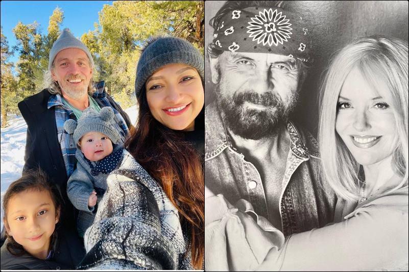 9 Potret Mesra Shelby dan Tommy Chong, Mertua Hollywood Rahma Azhari