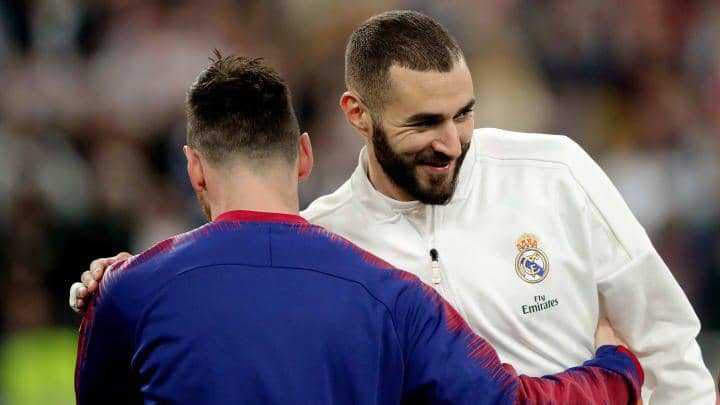 Karim Benzema dan Lionel Messi (90min.com)