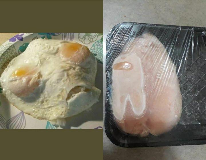 10 Ilusi Optik pada Makanan Ini Bikin Nafsu Makan Hilang, Ngakak!