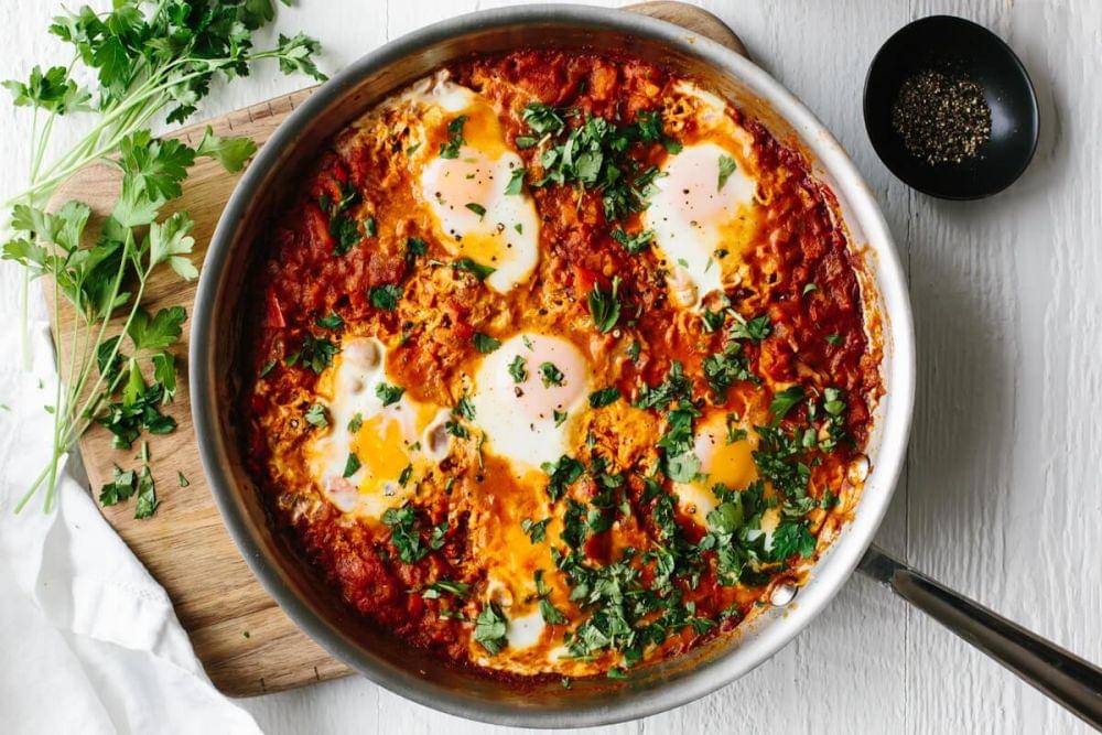 Shakshuka (downshiftology.com)