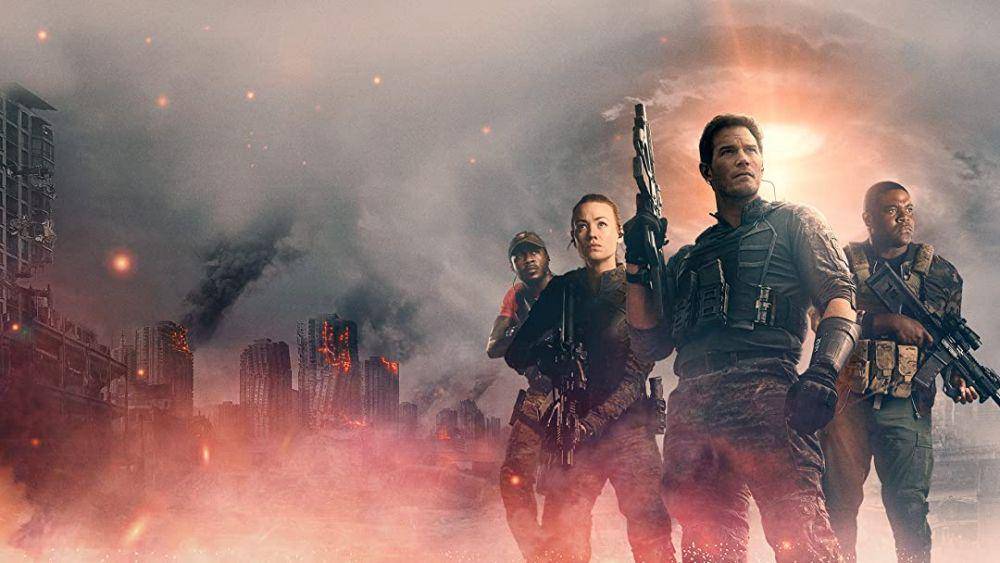 Poster film Tomorrow War (cultbox.co.uk)