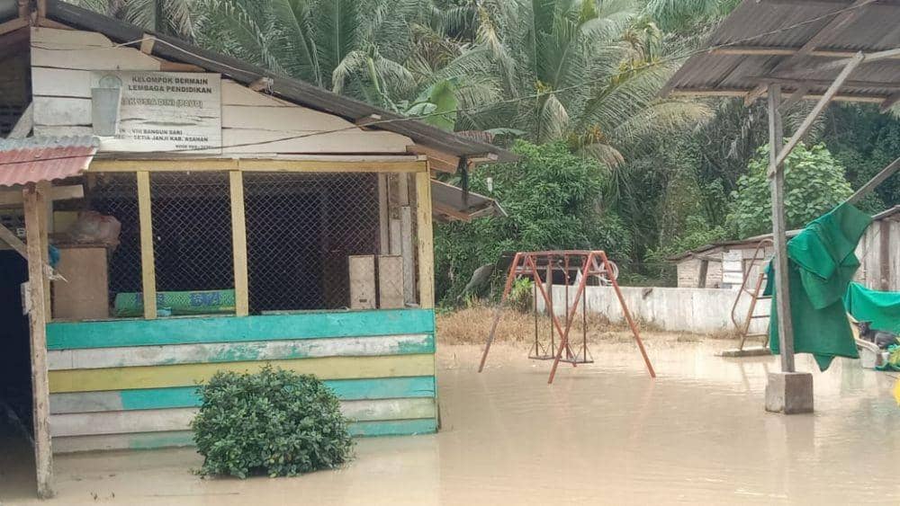 Banjir Asahan, Ratusan Rumah Terendam di Sejumlah Kecamatan