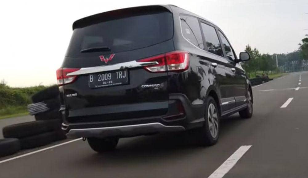 Wuling Confero (youtube.com/Kendara)