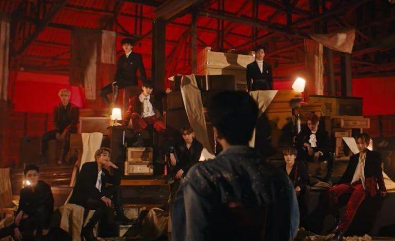 Cuplikan MV The Boyz "Drink It" (dok. YouTube/Music START!!)