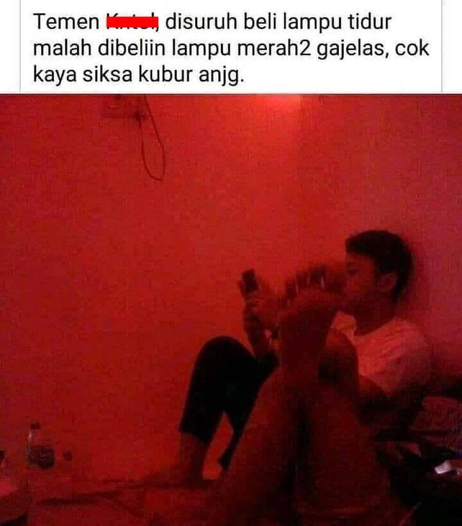 status media sosial nyeleneh (instagram.com/rakyat_plus_62)
