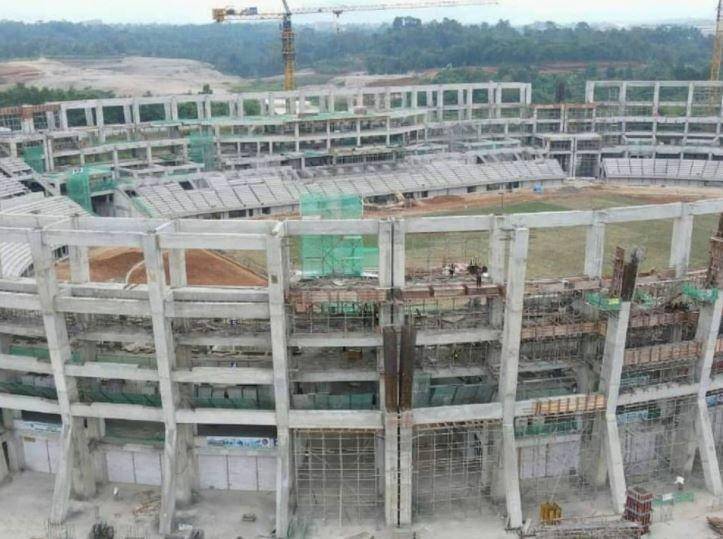 Stadion Sport Center Banten. (instagram.com/stadion.banten)