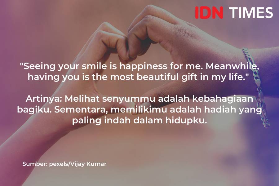 Quotes Bahasa Inggris tentang cinta (IDN Times/M. Tarmizi Murdianto)