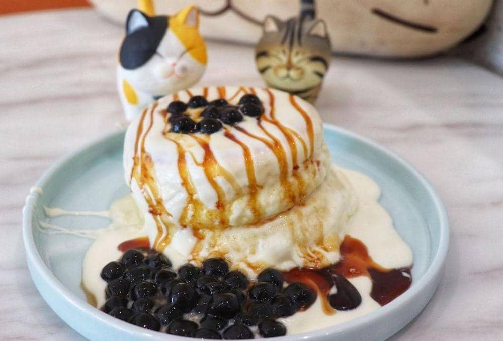 Resep Pancake Boba Saos Thai Tea yang Lembut, Manisnya Bikin Good Mood