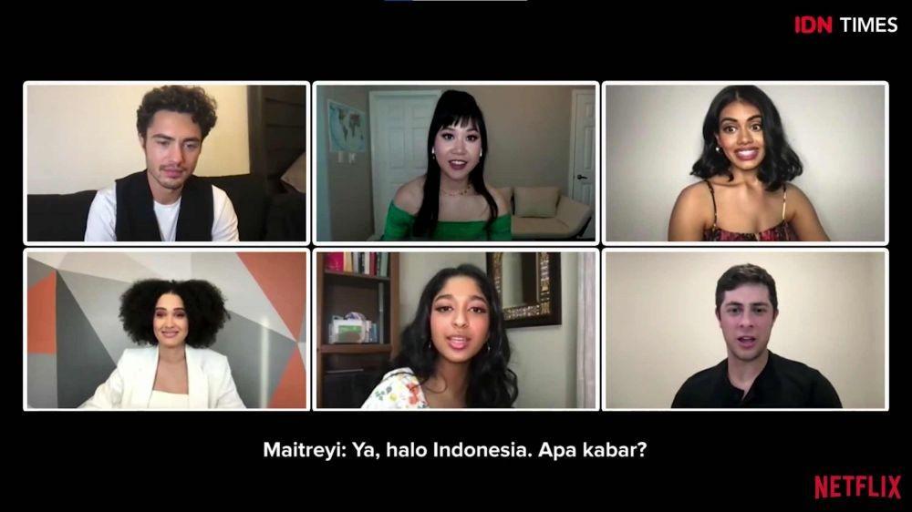 [EKSKLUSIF] Wawancara Pemain Serial Netflix Never Have I Ever, Pecah!