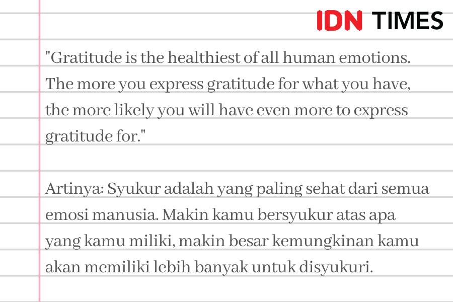 Quotes Bahasa Inggris tentang bersyukur (IDN Times/M. Tarmizi Murdianto)