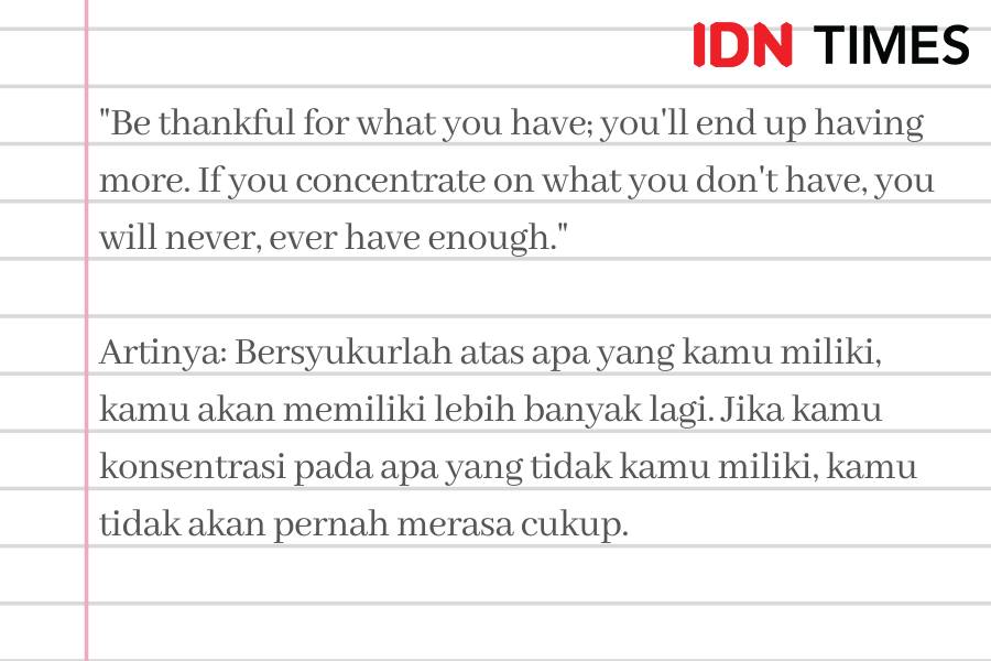 Quotes Bahasa Inggris tentang bersyukur (IDN Times/M. Tarmizi Murdianto)