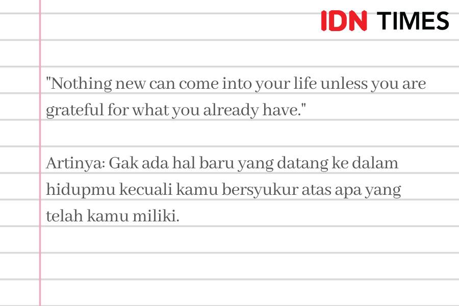 Quotes Bahasa Inggris tentang bersyukur (IDN Times/M. Tarmizi Murdianto)