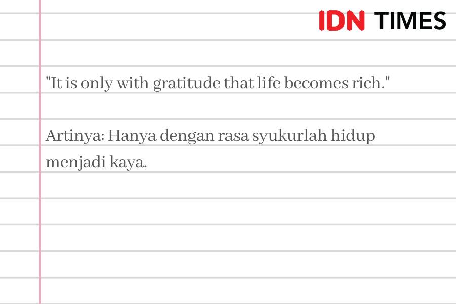 Quotes Bahasa Inggris tentang bersyukur (IDN Times/M. Tarmizi Murdianto)
