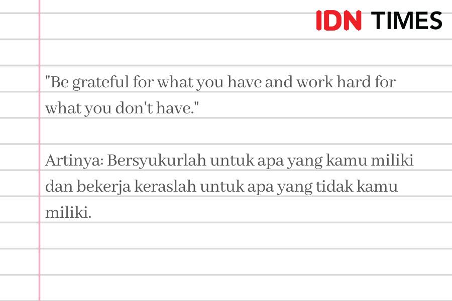 Quotes Bahasa Inggris tentang bersyukur (IDN Times/M. Tarmizi Murdianto)