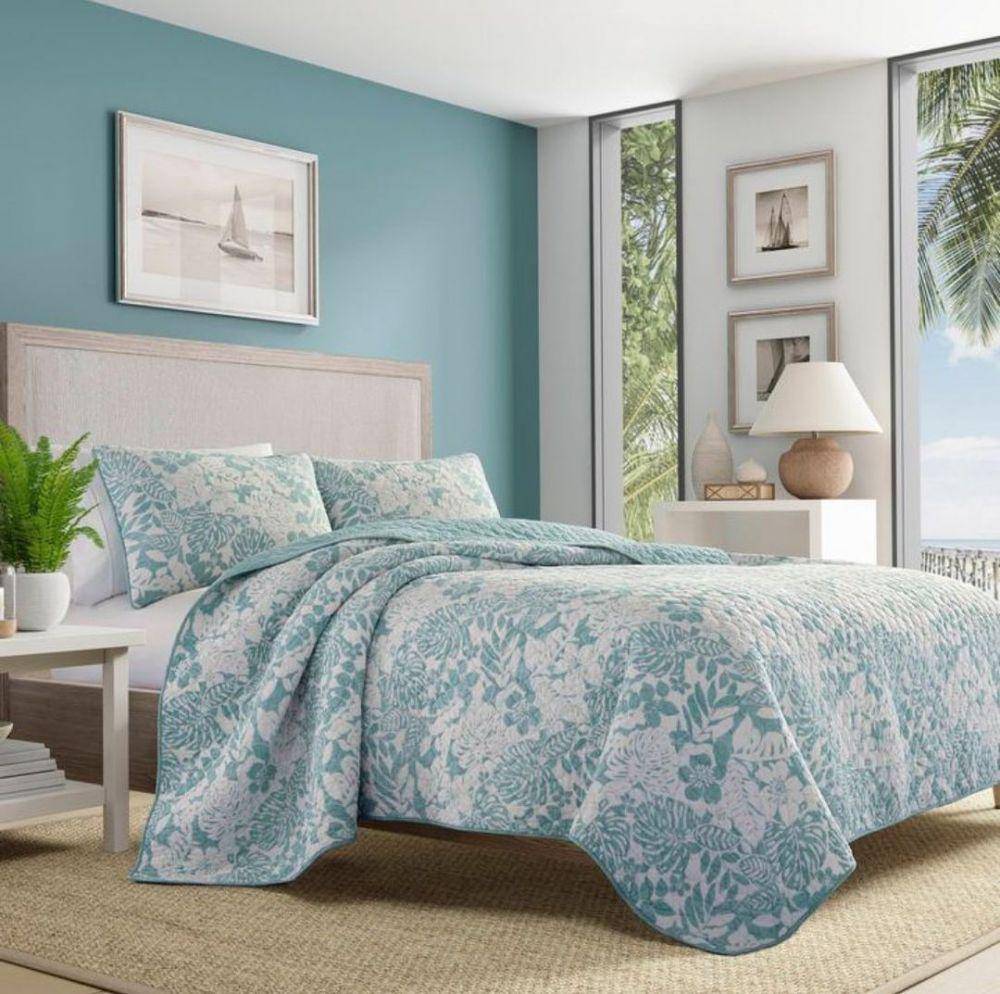 kamar tema nautical (instagram.com/coastaldecor)