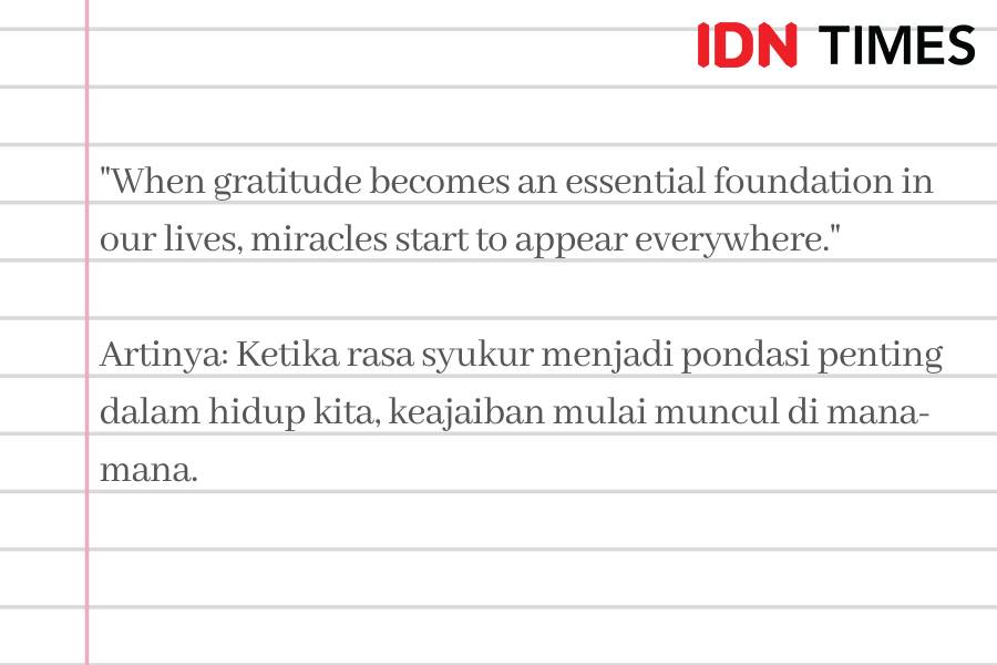 Quotes Bahasa Inggris tentang bersyukur (IDN Times/M. Tarmizi Murdianto)