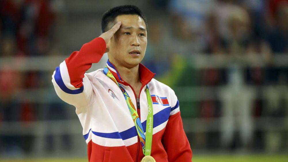 Ri Se Gwang pada Olimpiade Rio 2016 (eurosport.com)