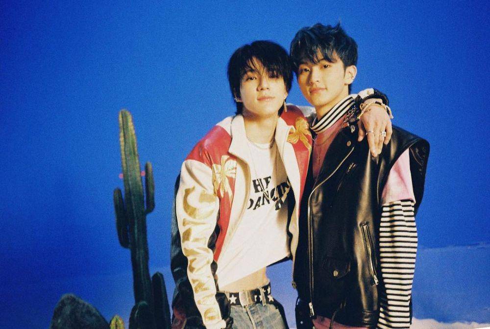 Jeno dan Mark NCT Dream (instagram.com/nct_dream)