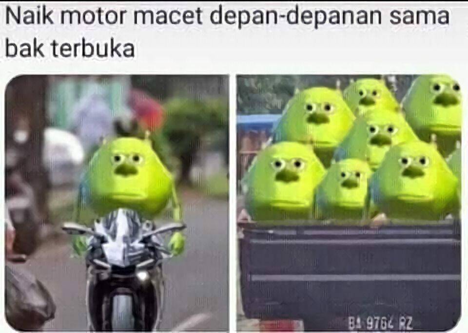 meme kejadian apes (instagram.com/recehinajah.id)