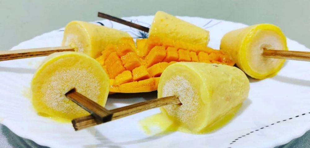 ilustrasi kulfi (Instagram.com/maks._.kitchen)
