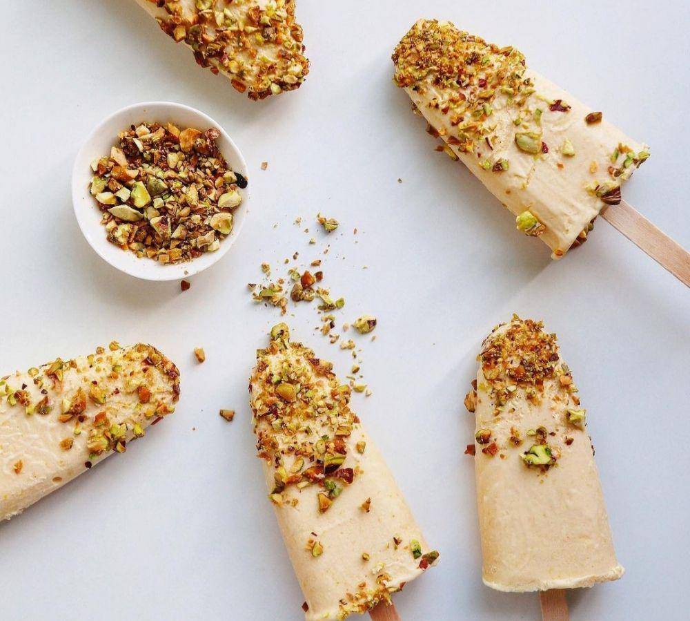 ilustrasi kulfi (Instagram.com/linenbrownkitchen)