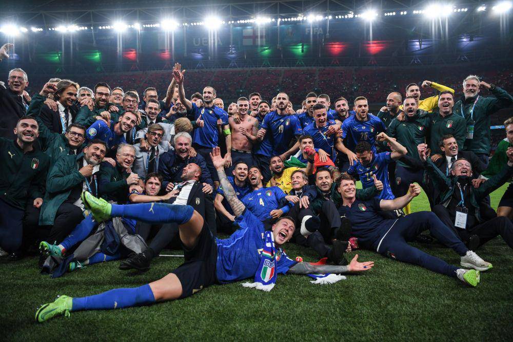 Timnas Italia juara Piala Eropa 2020 (twitter.com/gigiodonna1)