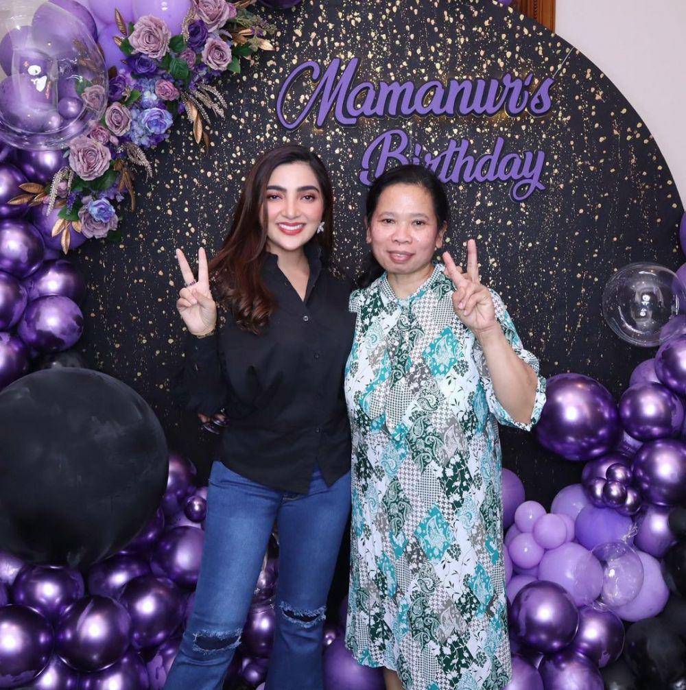 Ashanty dan pengasuh anaknya (instagram.com/ashanty_ash)
