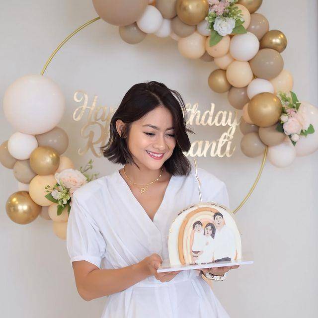 Perayaan ulang tahun Rini Yulianti (instagram.com/riniyulianti)