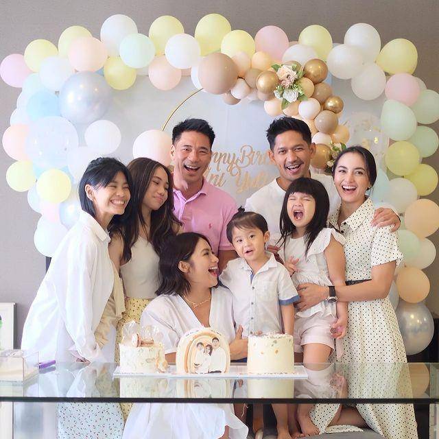 Perayaan ulang tahun Rini Yulianti (instagram.com/riniyulianti)