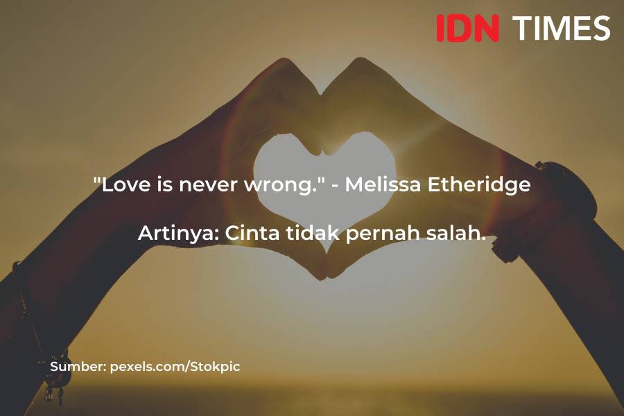 Quotes Bahasa Inggris tentang cinta (IDN Times/M. Tarmizi Murdianto)
